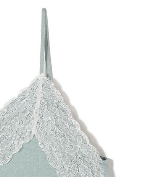 SHIPS / シップス キャミソール・チューブトップ | 〈手洗い可能〉レース トリム キャミソール | 詳細26