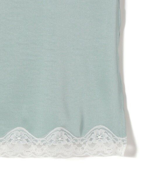 SHIPS / シップス キャミソール・チューブトップ | 〈手洗い可能〉レース トリム キャミソール | 詳細27