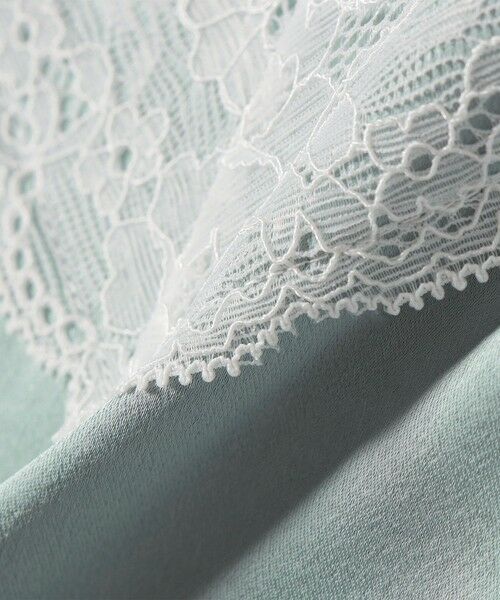 SHIPS / シップス キャミソール・チューブトップ | 〈手洗い可能〉レース トリム キャミソール | 詳細28