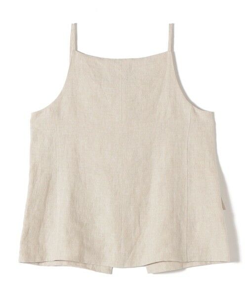 SHIPS / シップス ベスト | 《予約》TICCA:〈手洗い可能〉リネン キャミソール ベスト | 詳細12