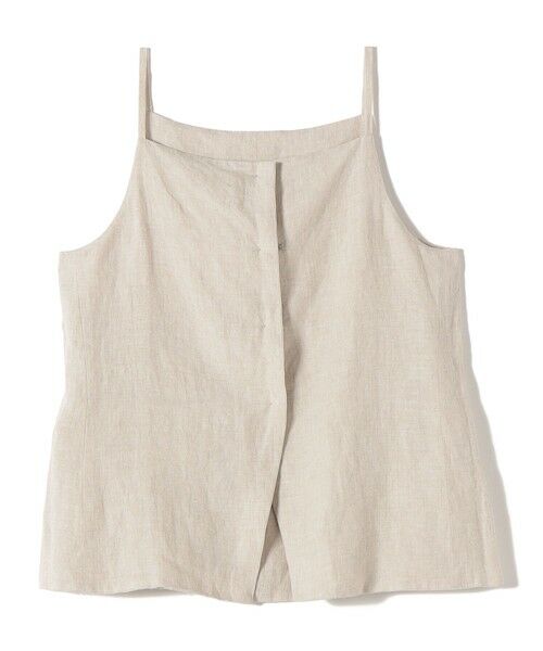 SHIPS / シップス ベスト | 《予約》TICCA:〈手洗い可能〉リネン キャミソール ベスト | 詳細13