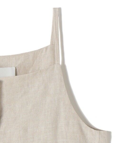 SHIPS / シップス ベスト | 《予約》TICCA:〈手洗い可能〉リネン キャミソール ベスト | 詳細16