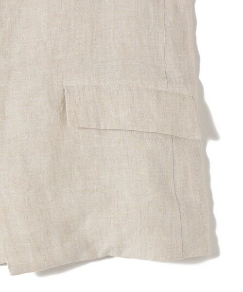 SHIPS / シップス ベスト | 《予約》TICCA:〈手洗い可能〉リネン キャミソール ベスト | 詳細17