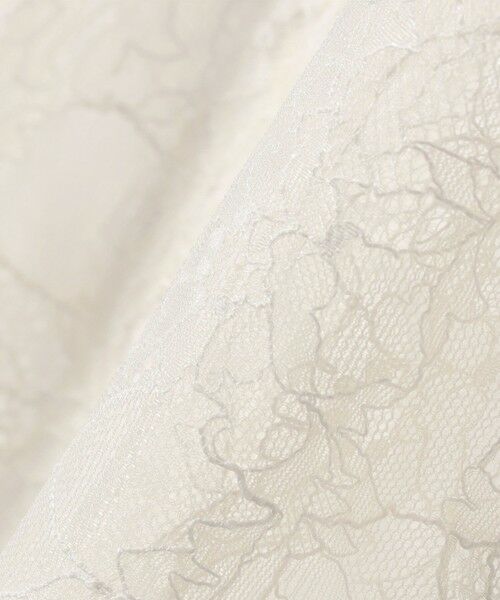 SHIPS / シップス Tシャツ | little black:〈手洗い可能〉2WAY レース ロング スリーブ TEE | 詳細4