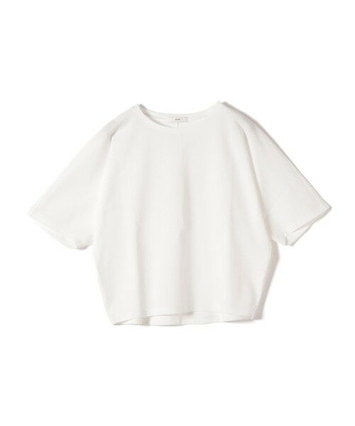 SHIPS / シップス カットソー | 《予約》〈接触冷感/吸水速乾/洗濯機可能〉ハイゲージ ポンチ ドルマン カットソー | 詳細10