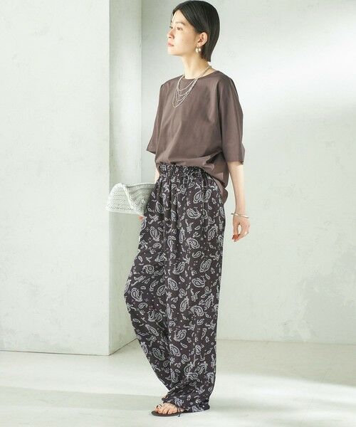 SHIPS / シップス カットソー | 《予約》〈接触冷感/吸水速乾/洗濯機可能〉ハイゲージ ポンチ ドルマン カットソー | 詳細13