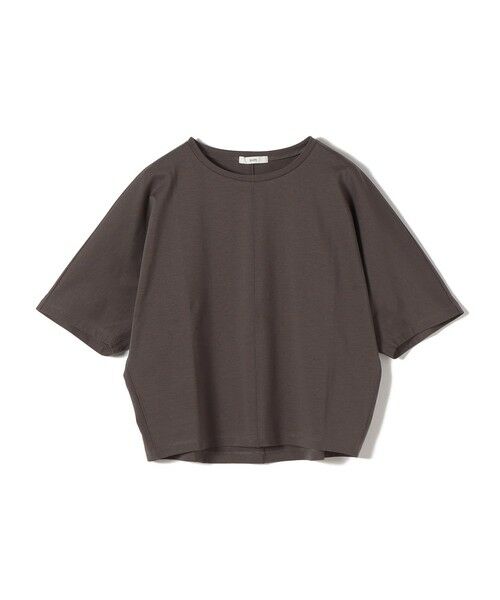 SHIPS / シップス カットソー | 《予約》〈接触冷感/吸水速乾/洗濯機可能〉ハイゲージ ポンチ ドルマン カットソー | 詳細20