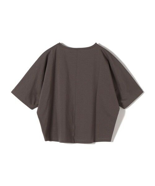 SHIPS / シップス カットソー | 《予約》〈接触冷感/吸水速乾/洗濯機可能〉ハイゲージ ポンチ ドルマン カットソー | 詳細21