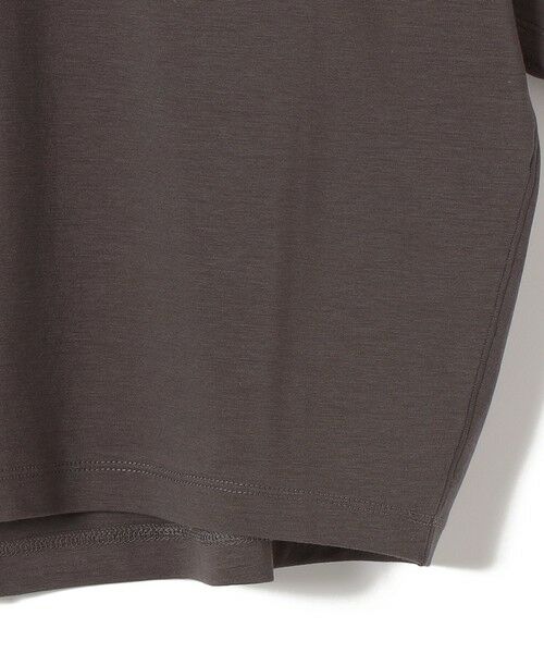 SHIPS / シップス カットソー | 《予約》〈接触冷感/吸水速乾/洗濯機可能〉ハイゲージ ポンチ ドルマン カットソー | 詳細24