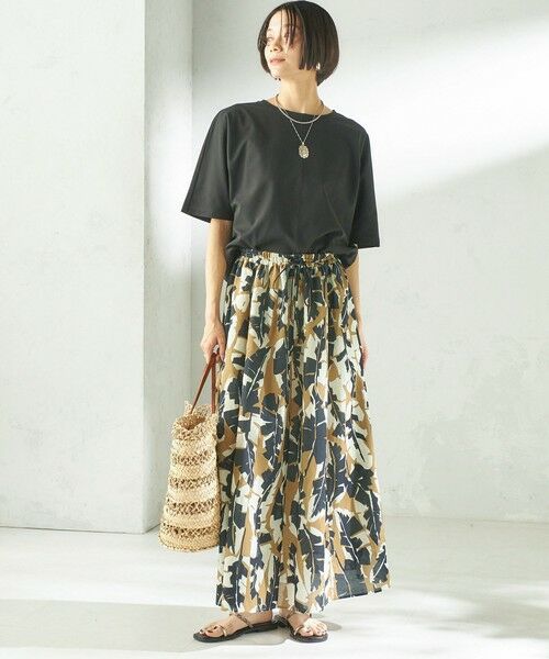 SHIPS / シップス カットソー | 《予約》〈接触冷感/吸水速乾/洗濯機可能〉ハイゲージ ポンチ ドルマン カットソー | 詳細26