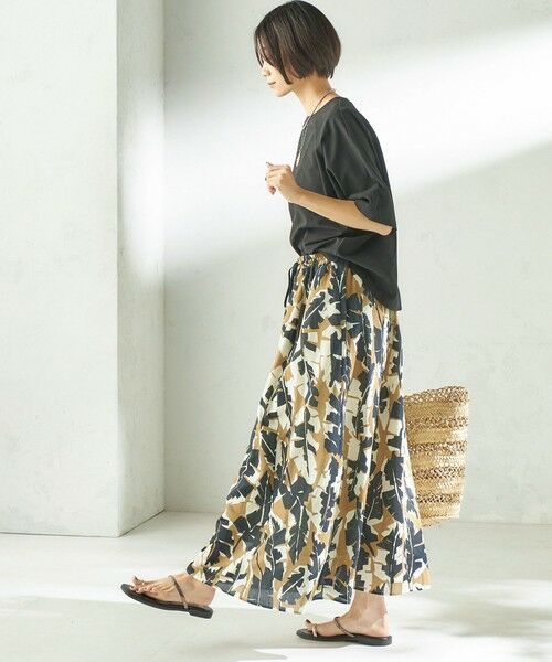 SHIPS / シップス カットソー | 《予約》〈接触冷感/吸水速乾/洗濯機可能〉ハイゲージ ポンチ ドルマン カットソー | 詳細27