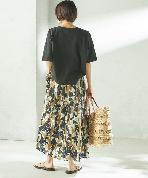 SHIPS / シップス カットソー | 《予約》〈接触冷感/吸水速乾/洗濯機可能〉ハイゲージ ポンチ ドルマン カットソー | 詳細28