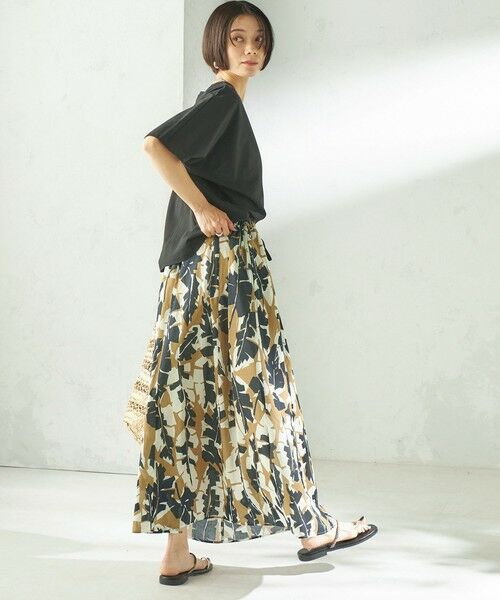 SHIPS / シップス カットソー | 《予約》〈接触冷感/吸水速乾/洗濯機可能〉ハイゲージ ポンチ ドルマン カットソー | 詳細29