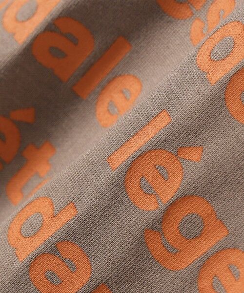 SHIPS / シップス Tシャツ | SHIPS Primary Navy Label:PALM TREE ラバー プリント TEE | 詳細6