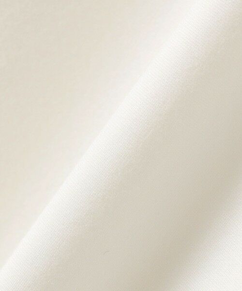 SHIPS / シップス カットソー | 〈洗濯機可能〉袖 ツイスト デザイン シアー ドッキング TEE | 詳細12