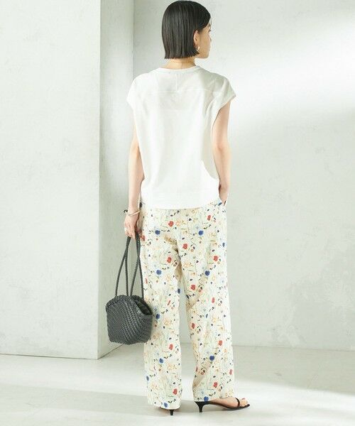 SHIPS / シップス カットソー | 《予約》〈接触冷感/吸水速乾/洗濯機可能〉ハイゲージ ポンチ コクーン カットソー | 詳細3