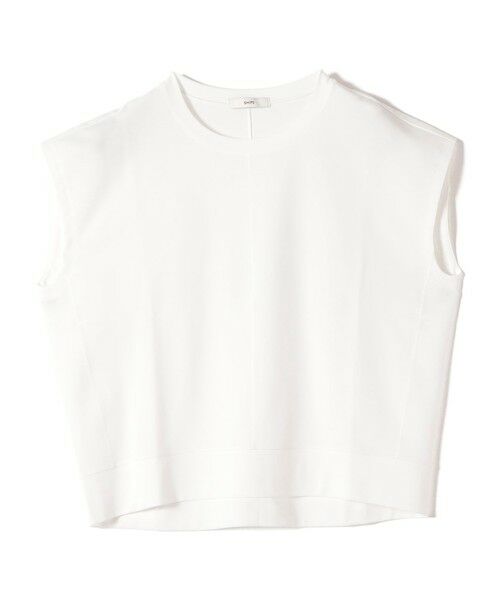 SHIPS / シップス カットソー | 《予約》〈接触冷感/吸水速乾/洗濯機可能〉ハイゲージ ポンチ コクーン カットソー | 詳細9