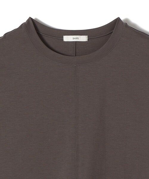 SHIPS / シップス カットソー | 《予約》〈接触冷感/吸水速乾/洗濯機可能〉ハイゲージ ポンチ コクーン カットソー | 詳細22