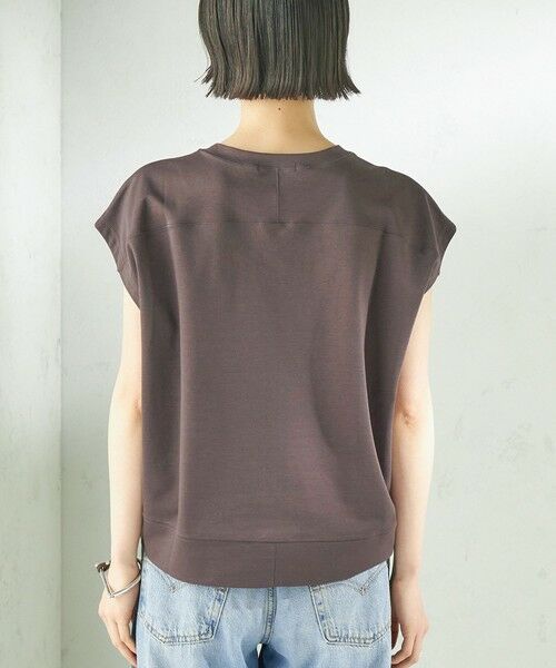 SHIPS / シップス カットソー | 《予約》〈接触冷感/吸水速乾/洗濯機可能〉ハイゲージ ポンチ コクーン カットソー | 詳細28