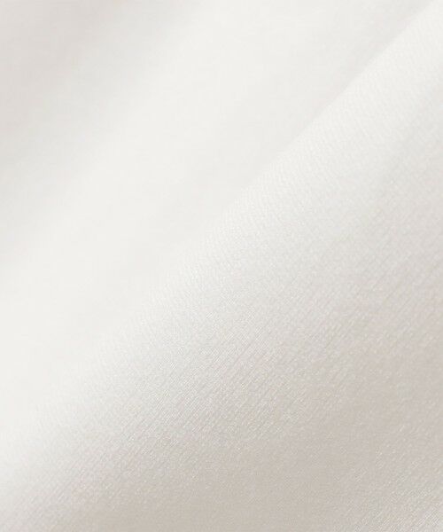 SHIPS / シップス カットソー（半袖以外） | 《予約》【WEB限定】〈接触冷感/吸水速乾/洗濯機可能〉ハイゲージ ポンチ フリル カットソー | 詳細10