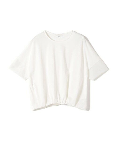 SHIPS / シップス カットソー | 〈接触冷感 / 手洗い可能〉裾 バルーン シアー ドッキング プルオーバー | 詳細9