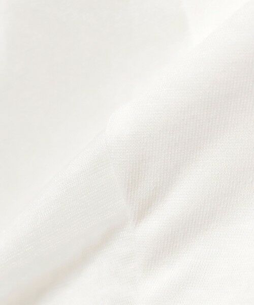 SHIPS / シップス カットソー | 〈接触冷感 / 手洗い可能〉裾 バルーン シアー ドッキング プルオーバー | 詳細10