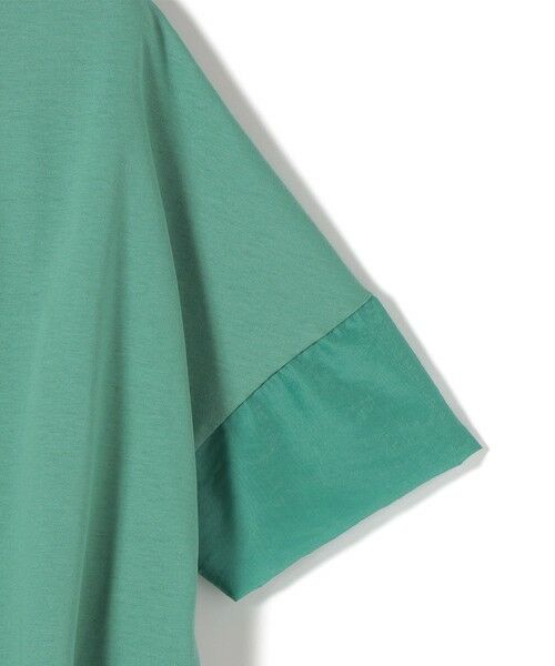 SHIPS / シップス カットソー | 〈接触冷感 / 手洗い可能〉裾 バルーン シアー ドッキング プルオーバー | 詳細23