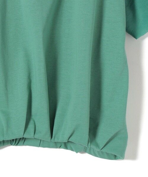 SHIPS / シップス カットソー | 〈接触冷感 / 手洗い可能〉裾 バルーン シアー ドッキング プルオーバー | 詳細24