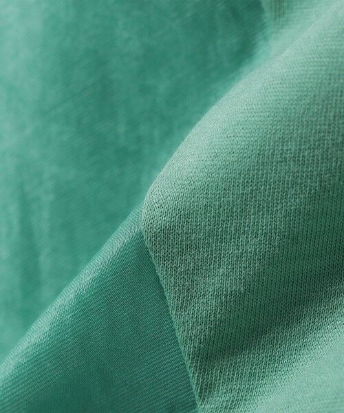 SHIPS / シップス カットソー | 〈接触冷感 / 手洗い可能〉裾 バルーン シアー ドッキング プルオーバー | 詳細25