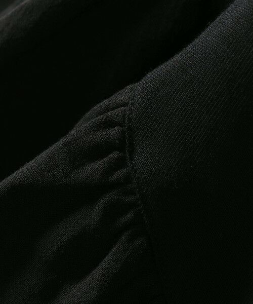 SHIPS / シップス Tシャツ | 《予約》【WEB限定】〈手洗い可能〉ランダム ギャザー ドッキング TEE | 詳細24