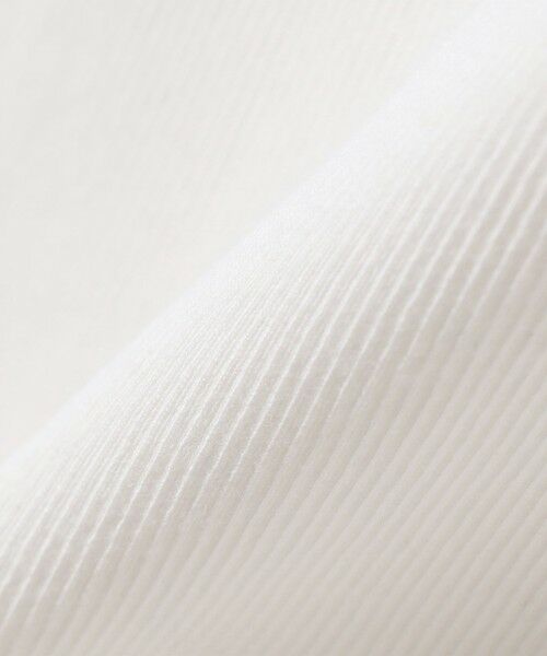 SHIPS / シップス タンクトップ | 〈洗濯機可能〉コットン ベア テレコ リブ タンクトップ | 詳細12