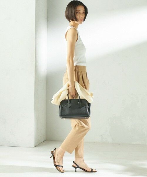 SHIPS / シップス タンクトップ | 〈洗濯機可能〉コットン ベア テレコ リブ タンクトップ | 詳細4