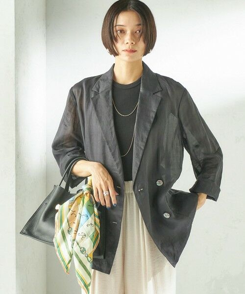 SHIPS / シップス タンクトップ | 〈洗濯機可能〉コットン ベア テレコ リブ タンクトップ | 詳細22