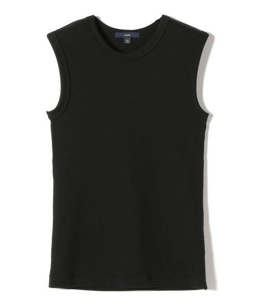 SHIPS / シップス タンクトップ | 〈洗濯機可能〉コットン ベア テレコ リブ タンクトップ | 詳細24