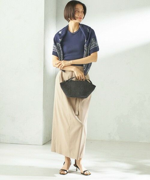 SHIPS / シップス タンクトップ | 〈洗濯機可能〉コットン ベア テレコ リブ タンクトップ | 詳細26