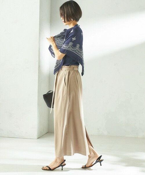 SHIPS / シップス タンクトップ | 〈洗濯機可能〉コットン ベア テレコ リブ タンクトップ | 詳細27