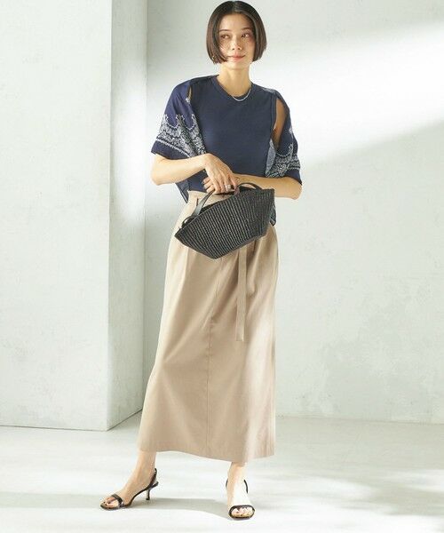 SHIPS / シップス タンクトップ | 〈洗濯機可能〉コットン ベア テレコ リブ タンクトップ | 詳細28