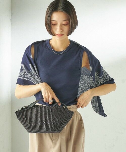 SHIPS / シップス タンクトップ | 〈洗濯機可能〉コットン ベア テレコ リブ タンクトップ | 詳細29