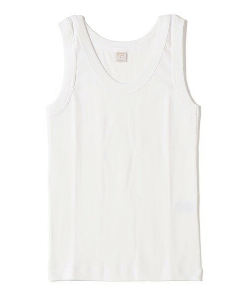 SHIPS / シップス タンクトップ | gicipi:タンクトップ（VANIDIO）（ホワイト）