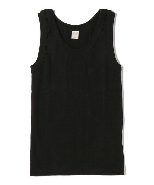 SHIPS / シップス タンクトップ | gicipi:タンクトップ（VANIDIO）（ブラック）
