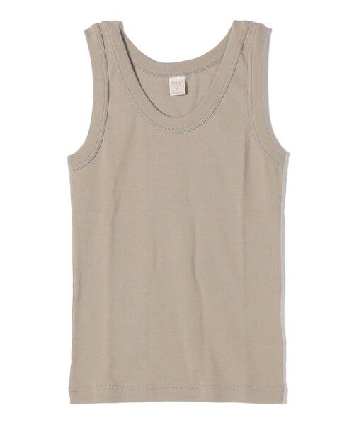 SHIPS / シップス タンクトップ | gicipi:タンクトップ（VANIDIO）（ベージュ）