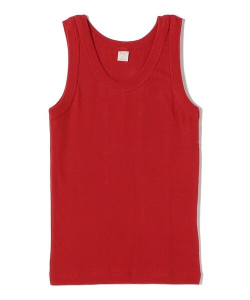 SHIPS / シップス タンクトップ | gicipi:タンクトップ（VANIDIO）（レッド）