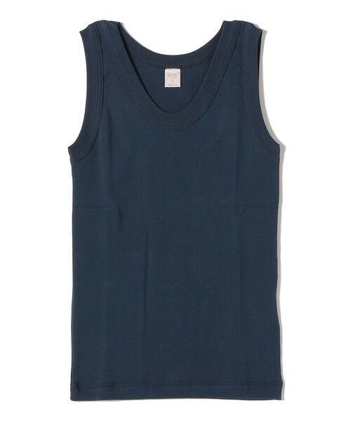SHIPS / シップス タンクトップ | gicipi:タンクトップ（VANIDIO）（ネイビー）