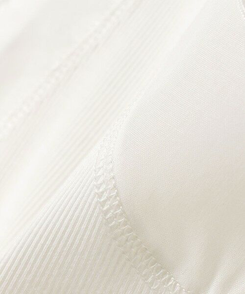 SHIPS / シップス タンクトップ | 〈手洗い可能〉布帛 ドッキング ベア テレコ タンクトップ | 詳細5