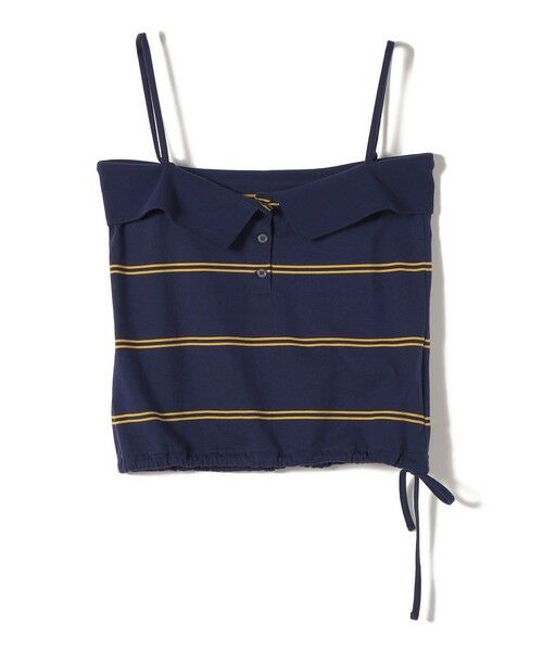 SHIPS / シップス キャミソール・チューブトップ | 《予約》【SHIPS別注】crinkle crinkle crinkle:〈洗濯機可能〉POLO CAMI | 詳細18