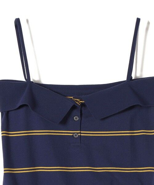 SHIPS / シップス キャミソール・チューブトップ | 《予約》【SHIPS別注】crinkle crinkle crinkle:〈洗濯機可能〉POLO CAMI | 詳細20