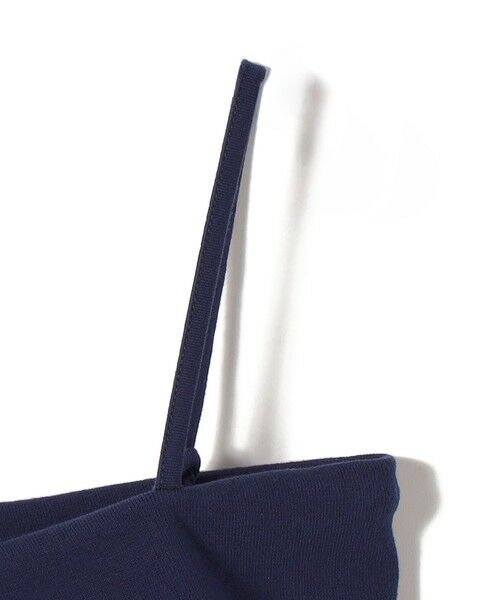 SHIPS / シップス キャミソール・チューブトップ | 《予約》【SHIPS別注】crinkle crinkle crinkle:〈洗濯機可能〉POLO CAMI | 詳細21