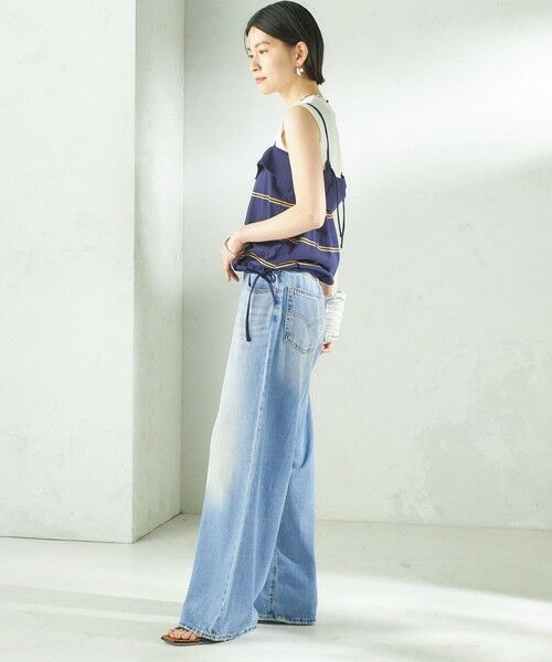 SHIPS / シップス キャミソール・チューブトップ | 《予約》【SHIPS別注】crinkle crinkle crinkle:〈洗濯機可能〉POLO CAMI | 詳細3