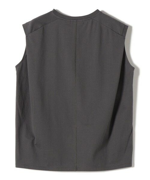 SHIPS / シップス Tシャツ | 《予約》〈洗濯機可能〉メルティ コットン プリント ロゴ フレンチスリーブ TEE | 詳細20