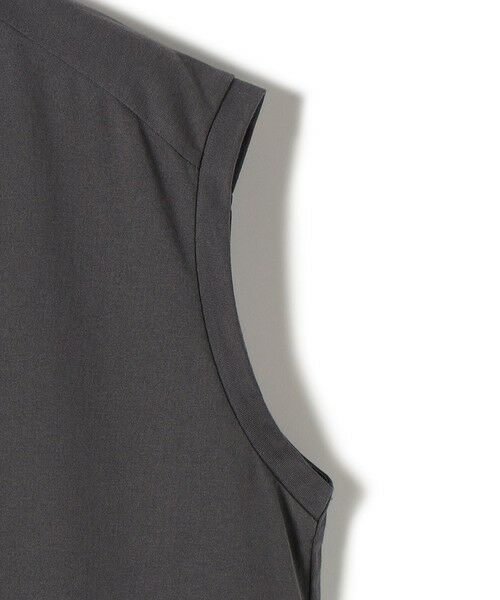 SHIPS / シップス Tシャツ | 《予約》〈洗濯機可能〉メルティ コットン プリント ロゴ フレンチスリーブ TEE | 詳細22